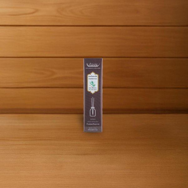  ก้านหอมปรับอากาศ กลิ่นดอกไม้ชาววัง  