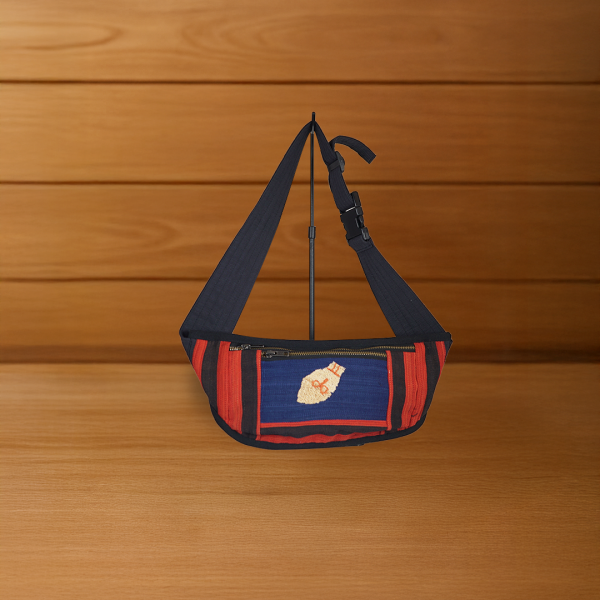  กระเป๋าผ้าไทรบ์เบลท์ 