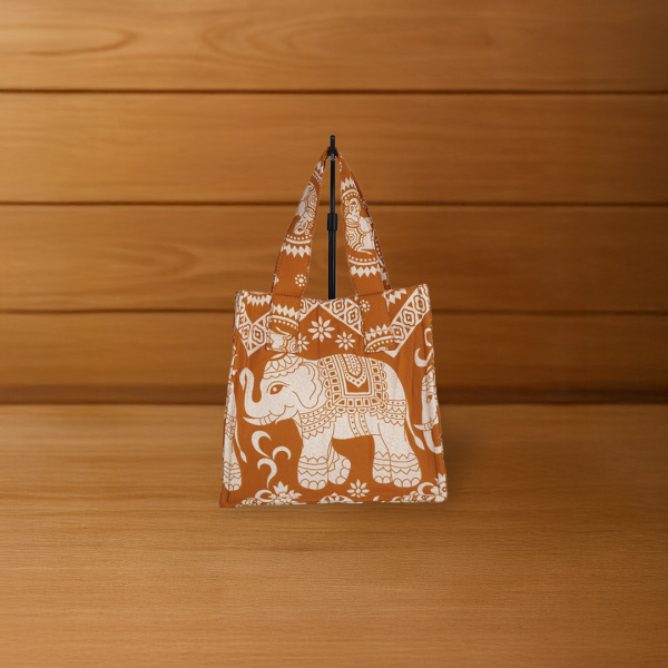 กระเป๋าผ้าไอยราสยามโซล (เล็ก)