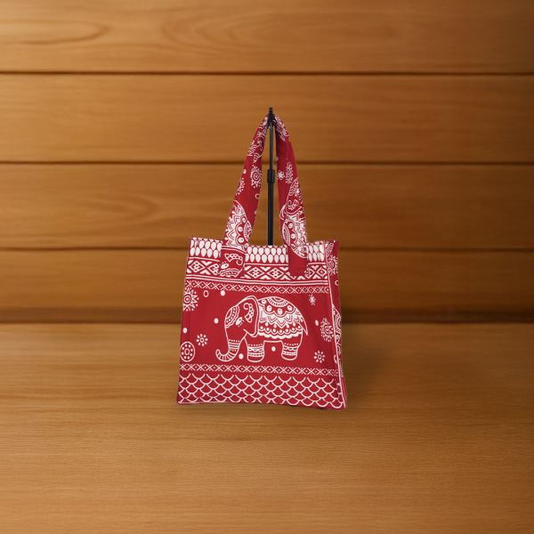 กระเป๋าผ้าไอยราสยามโซล (เล็ก)