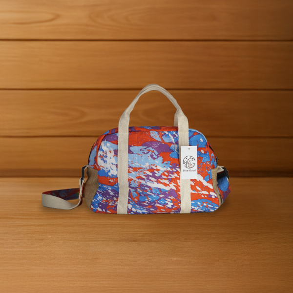  กระเป๋าหมอนทอสีธรรมชาติ 