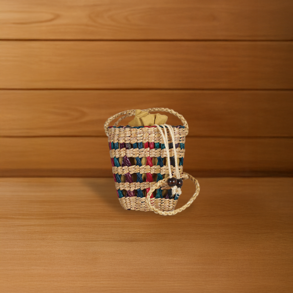 กระเป่าสานละไมคราฟต์