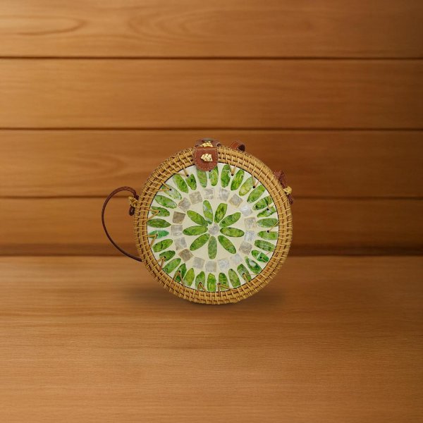 กระเป๋าสะพายโลตัสโมเสก