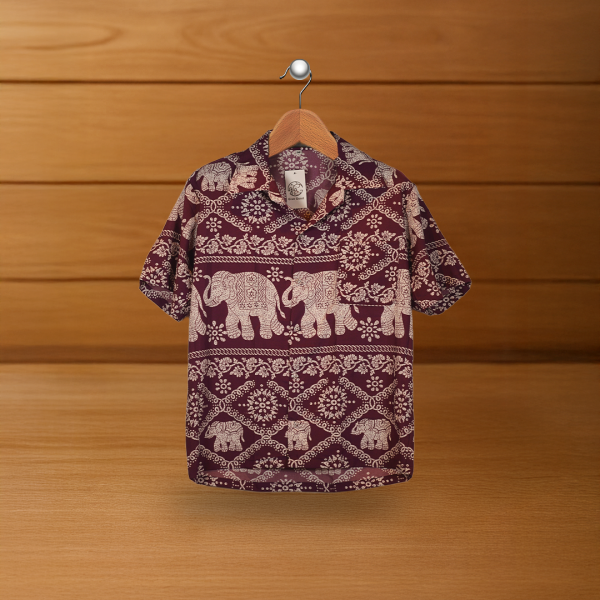 เสื้อเชิ้ตช้างฮาวาย