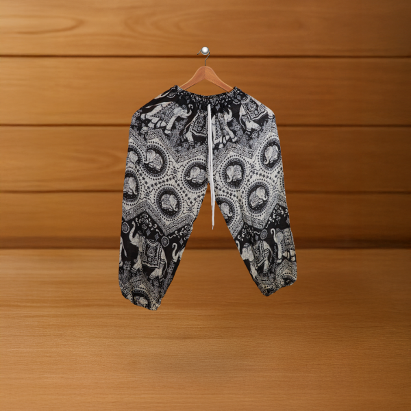 กางเกงผ้าเด็กชิลช้าง