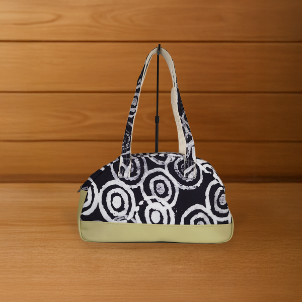  กระเป๋าหมอนทอสีธรรมชาติ 