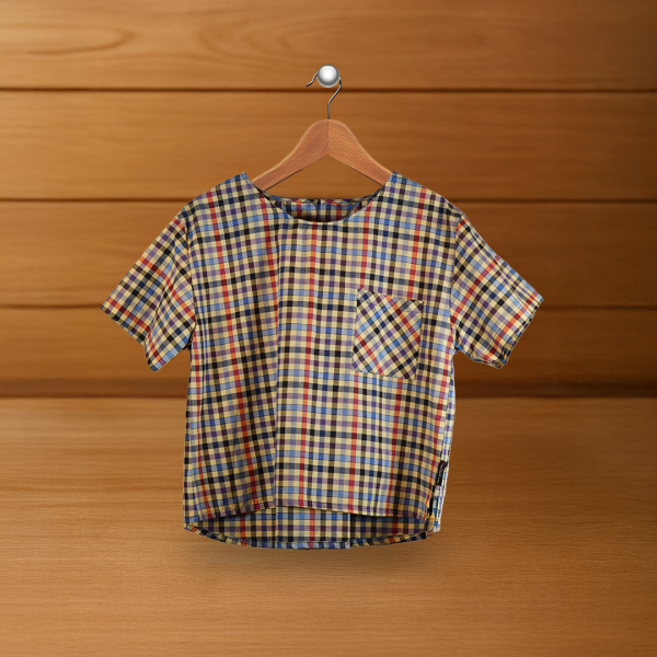  เสื้อผ้าขาวม้าทอมือ รุ่น Cassie 