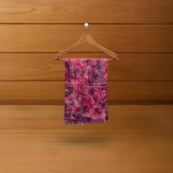 ผ้าพันคอไทด์ดายมัดย้อม