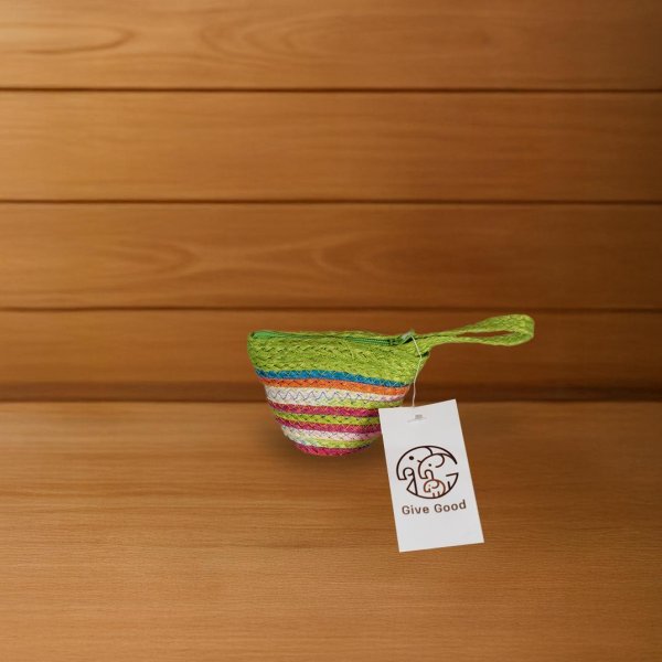  กระเป๋าใส่เหรียญยวนใจ 