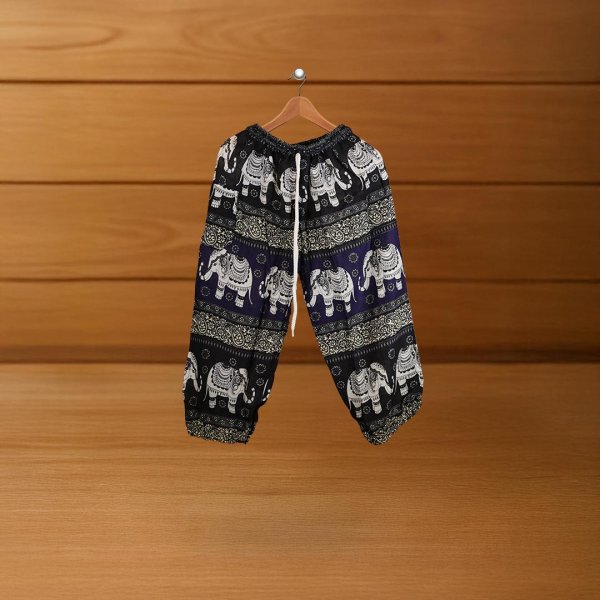 กางเกงผ้าเด็กชิลช้าง