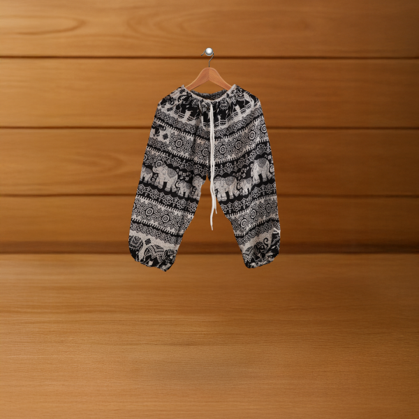 กางเกงผ้าเด็กชิลช้าง