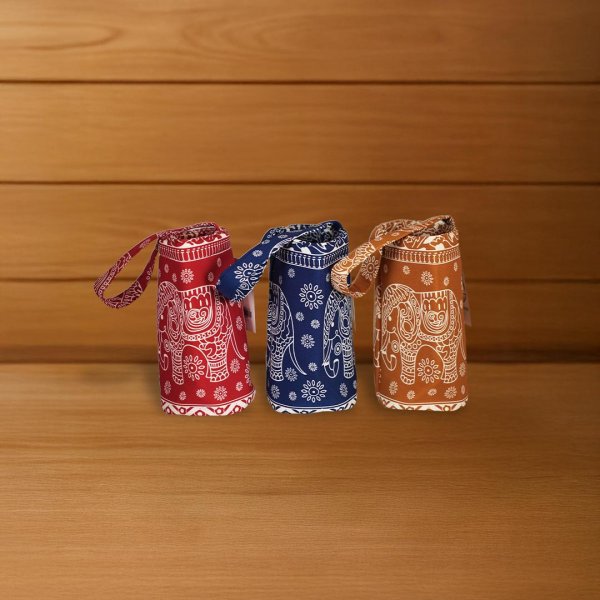 กระเป๋าผ้าใส่แก้วช้างดีคัพ