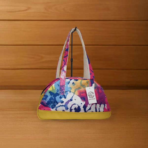  กระเป๋าหมอนทอสีธรรมชาติ 