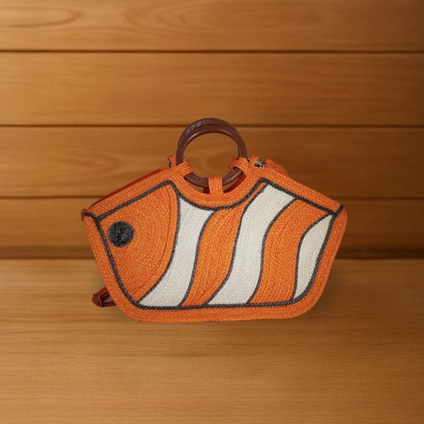  กระเป๋าถือป่านศรนารายณ์ออเรีย 