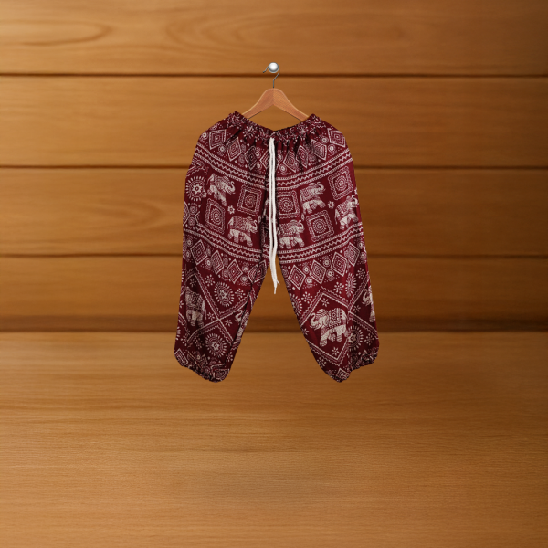 กางเกงผ้าเด็กชิลช้าง