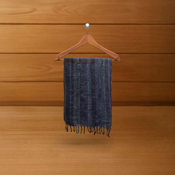 ผ้าพันคอผ้าฝ้ายทอโปร่ง