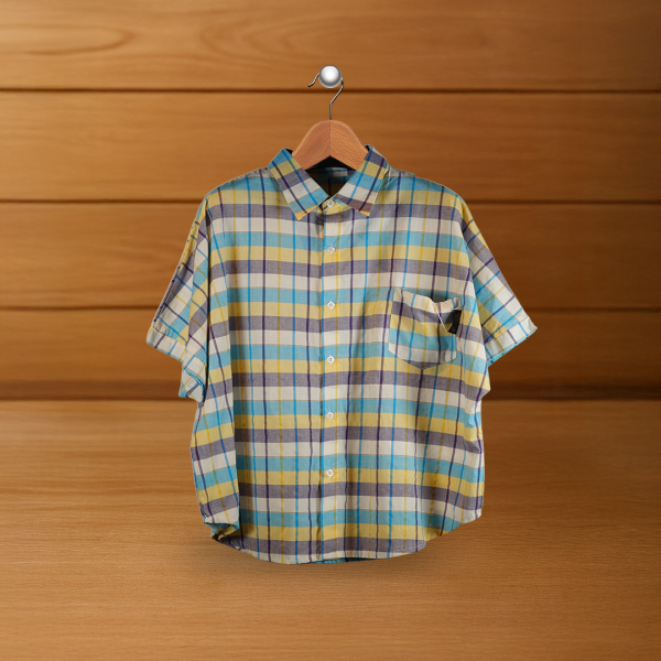  เสื้อผ้าขาวม้าทอมือรุ่น Erika 