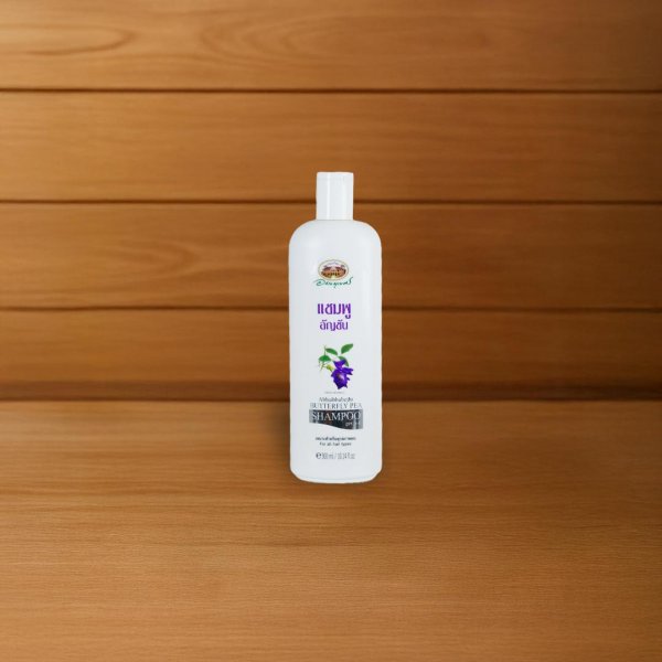 ยาสระผมอัญชัน 