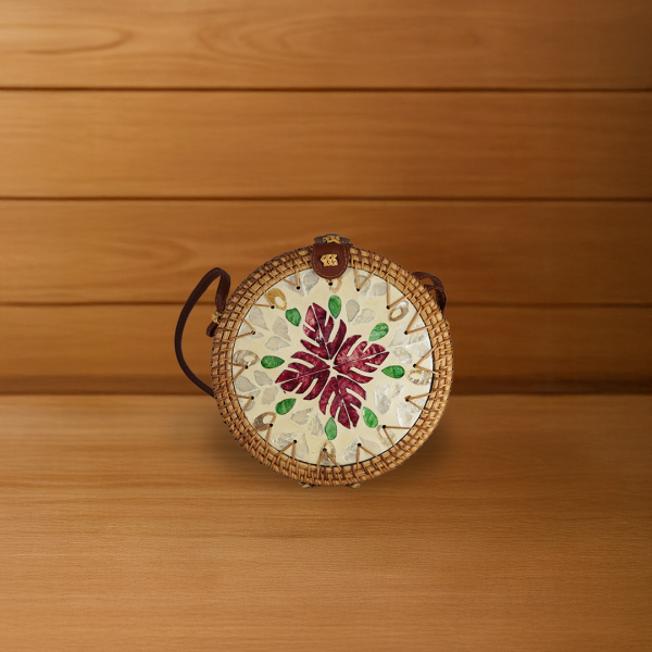 กระเป๋าสะพายโลตัสโมเสก