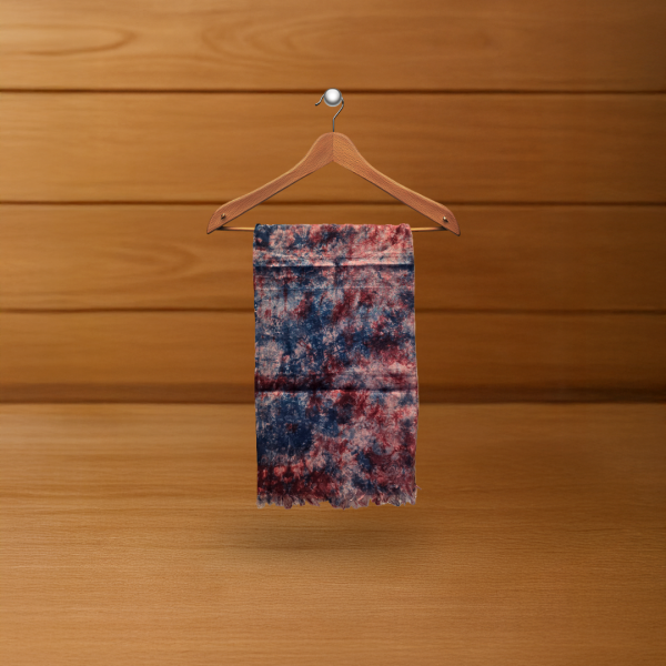 ผ้าพันคอไทด์ดายมัดย้อม