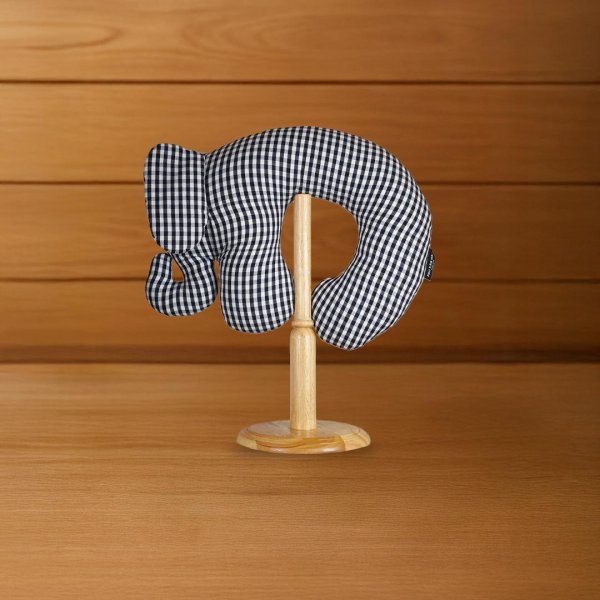  หมอนรองคอผ้าขาวม้าช้างฮัก 