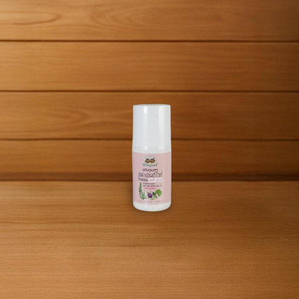 โรลออนสูตรปลอดภัยและขาวสำหรับผู้หญิง