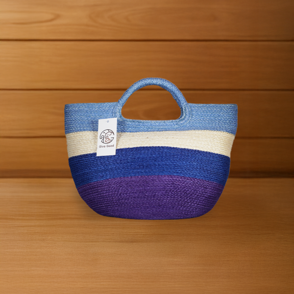  กระเป๋าบัคเก็ตบลูมป่านศร 