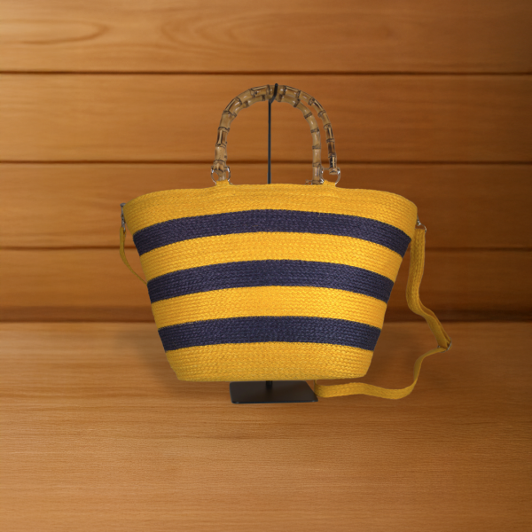 กระเป๋าถือป่านศรนารายณ์ ลูมินา