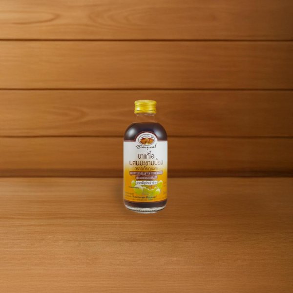 ยาแก้ไอสมุนไพรมะขามป้อม 120 มล.