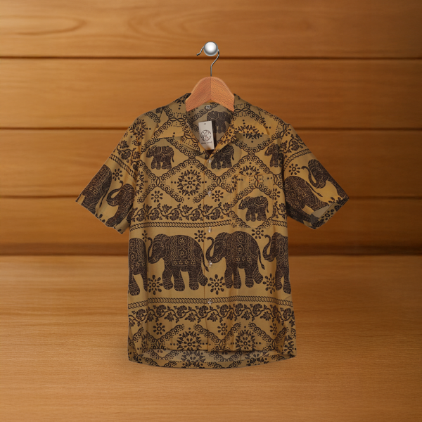 เสื้อเชิ้ตช้างฮาวาย