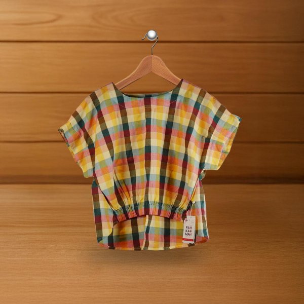  เสื้อผ้าขาวม้าทอมือ รุ่น Ashira 