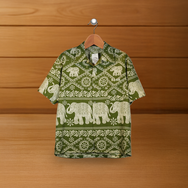 เสื้อเชิ้ตช้างฮาวาย