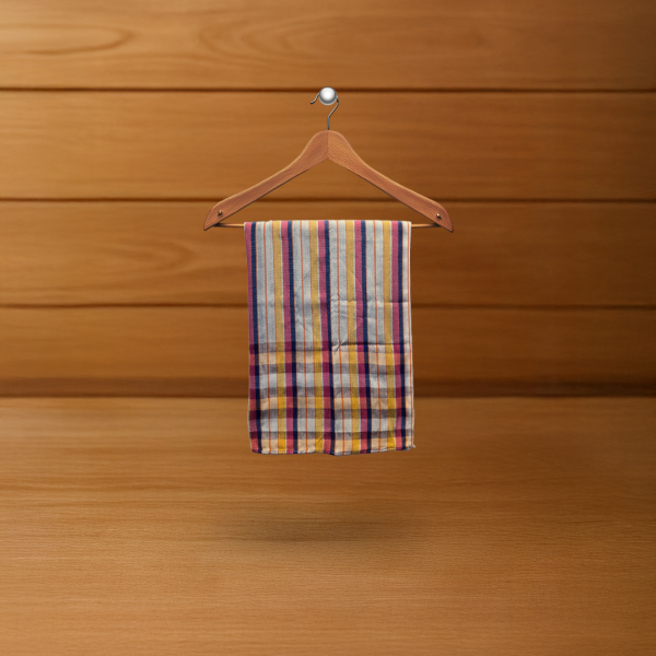  ผ้าขาวม้าฝ้ายสยาม 