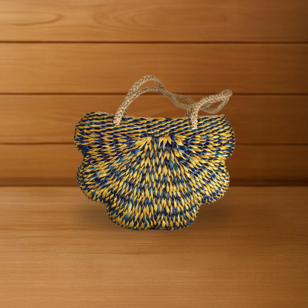 กระเป่าสานฟลอร่าเพทัล