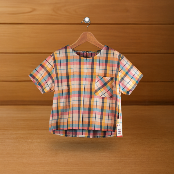  เสื้อผ้าขาวม้าทอมือ รุ่น Cassie 