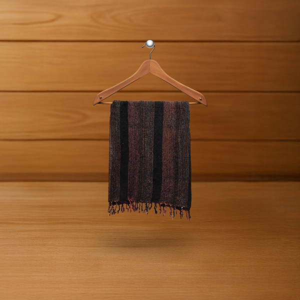 ผ้าพันคอผ้าฝ้ายทอโปร่ง