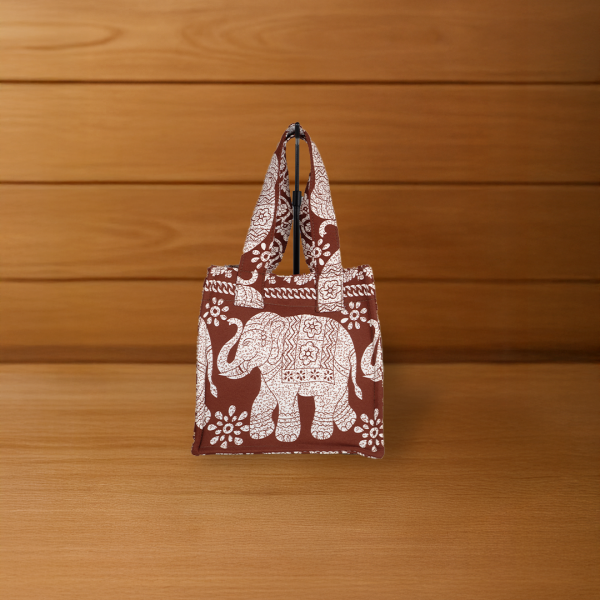 กระเป๋าผ้าไอยราสยามโซล (เล็ก)