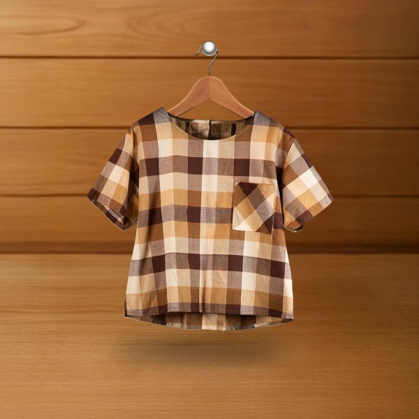  เสื้อผ้าขาวม้าทอมือ รุ่น Cassie 