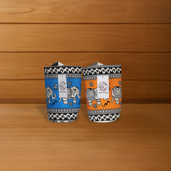 กระเป๋าผ้าใส่แก้วช้างดีคัพ