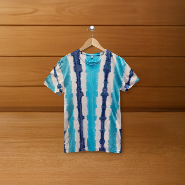 เสื้อยืดมัดย้อมคัลเลอร์เวิร์ลที