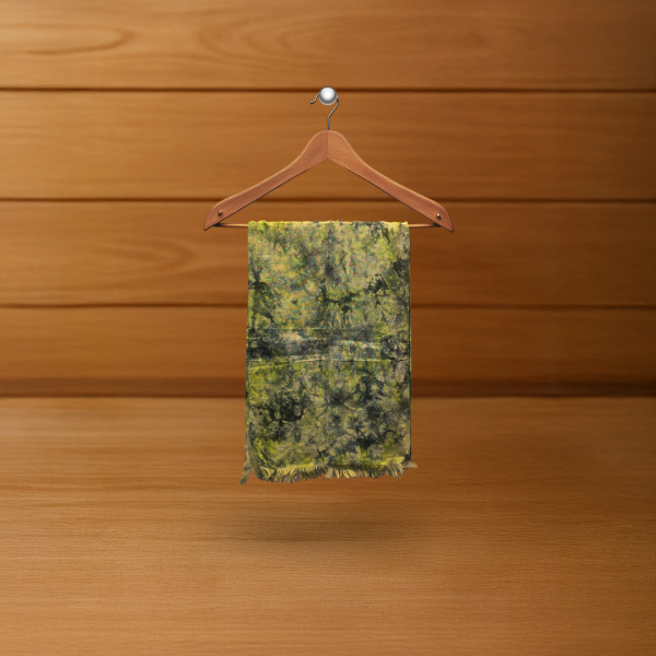 ผ้าพันคอไทด์ดายมัดย้อม