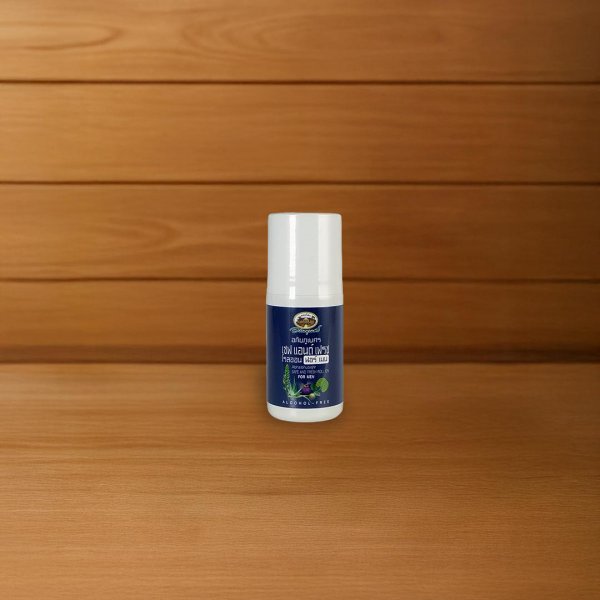 โรลออนสูตรปลอดภัยและสดชื่นสำหรับผู้ชาย