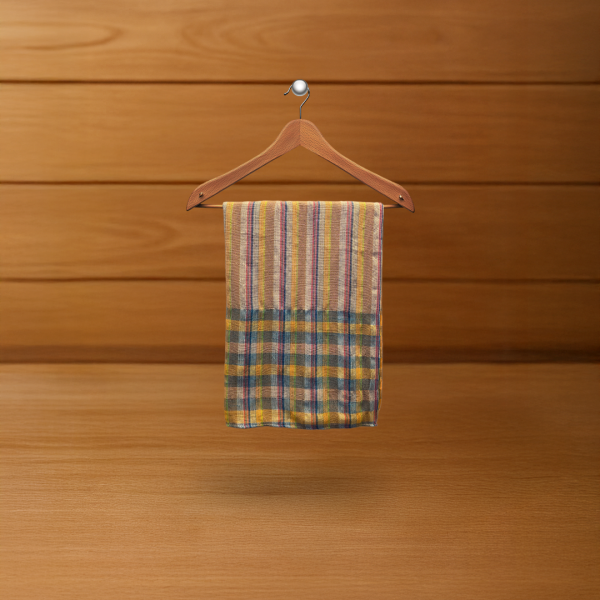  ผ้าขาวม้าฝ้ายสยาม 